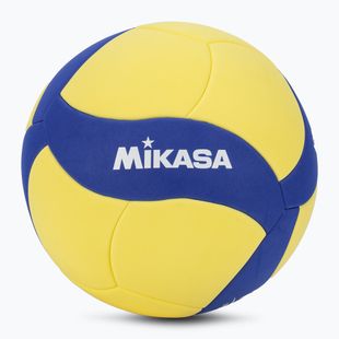 Piłka do siatkówki Mikasa VS123W SL yellow/blue rozmiar 5