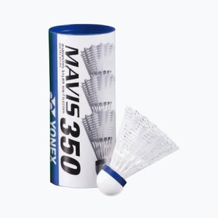 Lotki do badmintona YONEX Mavis 350 W 3 szt. white
