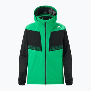 Kurtka narciarska męska Descente Laser Gradation cell green