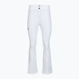 Spodnie narciarskie damskie Descente Bonded Stretch super white