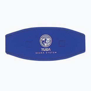 Osłona neoprenowa na pasek maski TUSA Cover blue