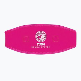 Osłona neoprenowa na pasek maski TUSA Cover pink