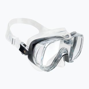 Maska do nurkowania TUSA Tri-Quest FD black/white