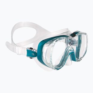 Maska do nurkowania TUSA Tri-Quest FD white/turquoise