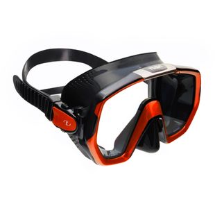 Maska do nurkowania TUSA Freedom HD orange/black