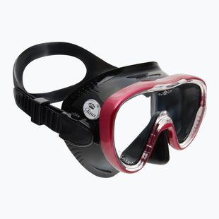 Maska do nurkowania TUSA Tina FD black/red