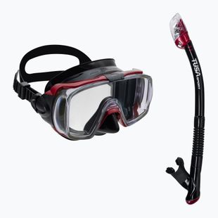 Zestaw do nurkowania TUSA Visio Tri-Ex UC-3125 red/blue