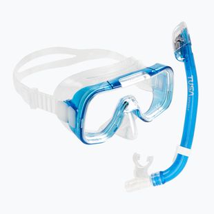 Zestaw do nurkowania dziecięcy TUSA Mini-Kleio UC-2022 niebieski