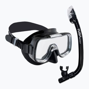 Zestaw do nurkowania dziecięcy TUSA Mini-Kleio UC-2022 black/black