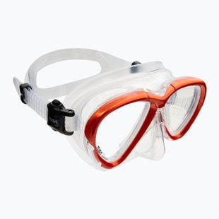 Maska do nurkowania TUSA Intega white/orange
