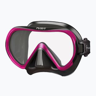 Maska do snorkelingu TUSA Ino różowy/czarny
