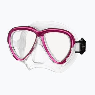 Maska do nurkowania TUSA Intega pink