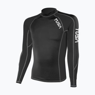 Longsleeve do pływania męski TUSA Rashguard black