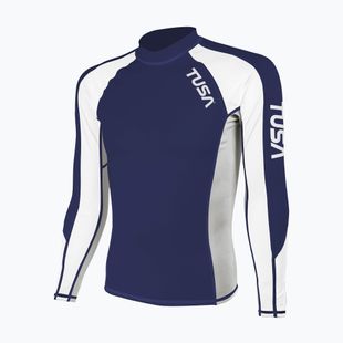 Longsleeve do pływania męski TUSA Rashguard navy blue