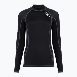 Longsleeve do pływania damski TUSA Rashguard black