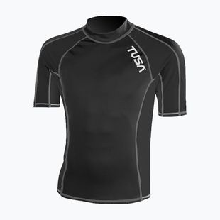 Koszulka do pływania męska TUSA Rashguard black