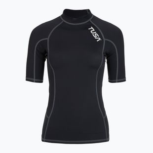 Koszulka do pływania damska TUSA Rashguard black