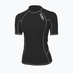 Koszulka do pływania damska TUSA Rashguard black