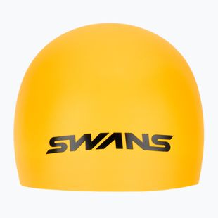 Czepek pływacki SWANS Silicone SA-10 yellow