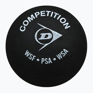 Piłka do squasha Dunlop Competition 1 yellow dot 700112