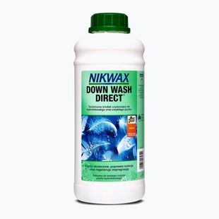 Płyn do prania ubrań i sprzętu wypełnionego puchem Nikwax Down Wash Direct 1000 ml