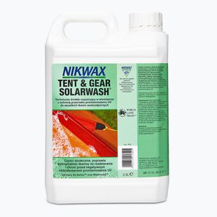 Płyn do czyszczenia namiotów i sprzętu z ochroną UV Nikwax Tent&Gear SolarWash 2500 ml