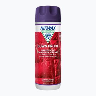 Impregnat do odzieży i sprzętu wypełnionego puchem Nikwax Down Proof 300 ml