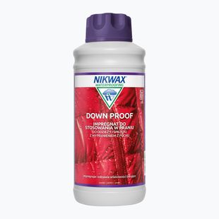 Impregnat do odzieży i sprzętu wypełnionego puchem Nikwax Down Proof 1000 ml