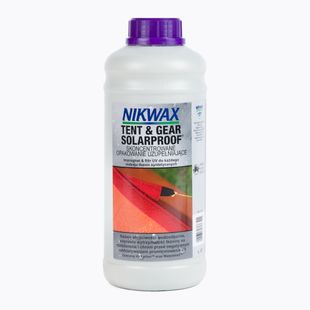 Impregnat do namiotów i sprzętu z ochroną UV Nikwax Tent & Gear SolarProof 1000 ml