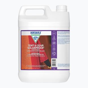 Impregnat do namiotów i sprzętu z ochroną UV Nikwax Tent and Gear SolarProof 5000 ml