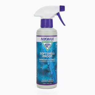 Impregnat do odzieży Nikwax Softshell Proof Spray-On 300 ml