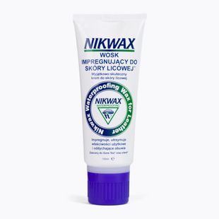 Impregnat do skóry licowej Nikwax Wosk 100 ml
