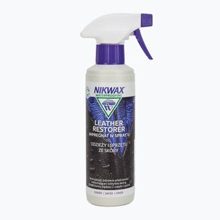 Impregnat do odzieży i sprzętu ze skóry Nikwax Leather Restore Spray-On 300 ml