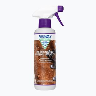 Impregnat do butów Nikwax Nubuk & Welur Spray 300 ml
