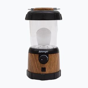 Lampka kempingowa Vango Nova 200 Recharge wood