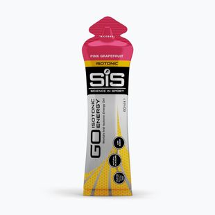 Żel Izotoniczny Science in Sport GO Isotonic Energy 60 ml pink grapefruit