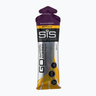 Żel izotoniczny Science in Sport Isotonic czarna porzeczka 60 ml