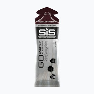 Żel energetyczny Science in Sport Go Energy + Caffeine 60 ml espresso