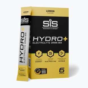 Napój izotoniczny w proszku Science in Sport GO Hydro+ 6 x 4,5 g lemon