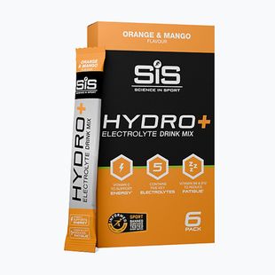 Napój izotoniczny w proszku Science in Sport GO Hydro+ 6 x 4,5 g orange/mango