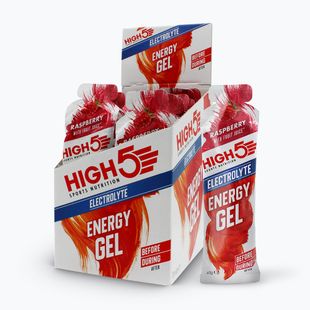 Żel energetyczny HIGH5 Energy Electrolyte 60 g raspberry