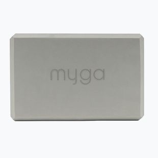 Kostka do jogi Myga Foam Block do jogi grey