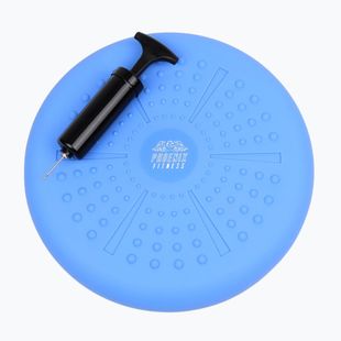 Poduszka sensoryczna Phoenix Fitness dwustronna 33 cm niebieski