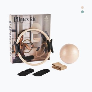 Zestaw do pilatesu Myga Pilates Kit Essentials beige