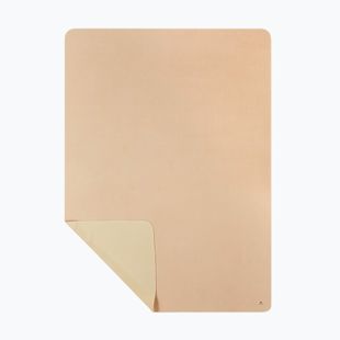 Koc do jogi Myga Fleece sand