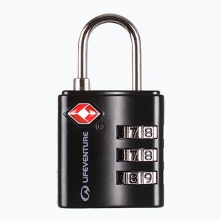 Kłódka Lifeventure TSA Combi Lock black