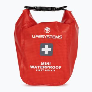 Apteczka turystyczna Lifesystems Mini Waterproof Aid Kit red