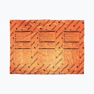 Koc termiczny Lifesystems Heatshield Blanket Single orange