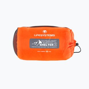 Namiot awaryjny dwuosobowy Lifesystems Ultralight Survival Shelter 2 orange
