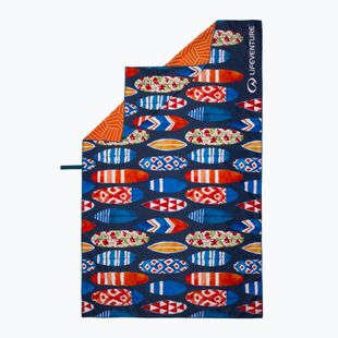 Ręcznik szybkoschnący Lifeventure Recycled SoftFibre Trek surfboards